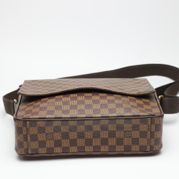 LOUIS VUITTON Brown Damier Shoulder Bag - Picture 5 of 16